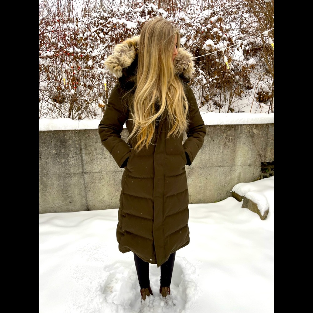St. Anton parka. Never worn